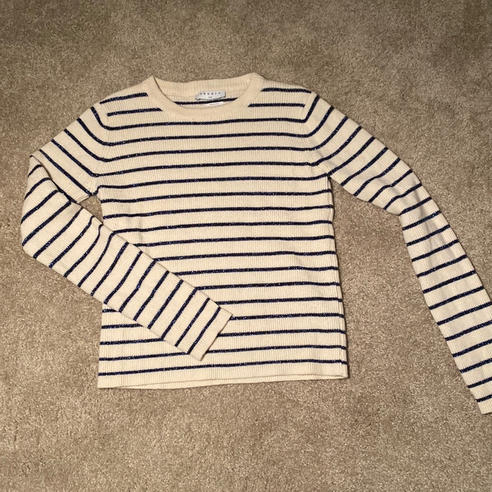 Sandro Wool Sweater